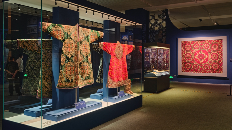 SCO Exhibition “Where Civilizations Meet” Opens in Beijing