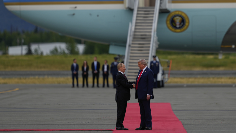 Trump’s Alaska Meetup with Putin Fails to Secure Ceasefire Trump’s Alaska Meetup with Putin Fails to Secure Ceasefire