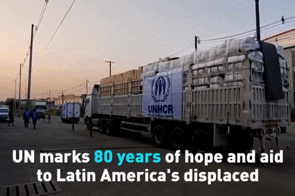 80 Years of Hope: UN’s Impact on Latin America’s Displaced 80 Years of Hope: UN’s Impact on Latin America’s Displaced video poster