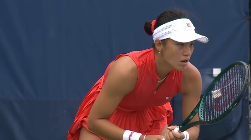 Chinese Mainland Quartet Shines at US Open Qualifiers 🎾🔥 Chinese Mainland Quartet Shines at US Open Qualifiers 🎾🔥