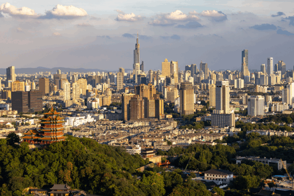 Nanjing from Above: Yuejiang Tower’s Stunning Skyline View Nanjing from Above: Yuejiang Tower’s Stunning Skyline View video poster