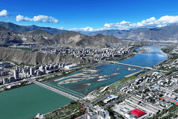 Xizang’s 60th Anniversary: GDP Soars 1,000x 🚀 Xizang's 60th Anniversary: GDP Soars 1,000x 🚀