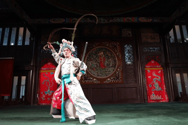 Zhou Yu’s Sword Dance: Peking Opera’s Elegance in Motion Zhou Yu’s Sword Dance: Peking Opera’s Elegance in Motion video poster