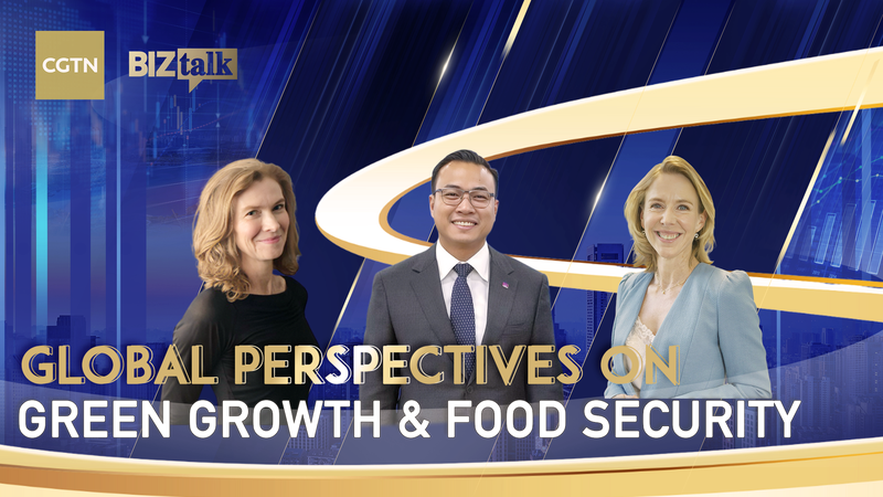 BizTalk Unpacks Global Green Growth & Food Security 🌱 BizTalk Unpacks Global Green Growth & Food Security 🌱 video poster
