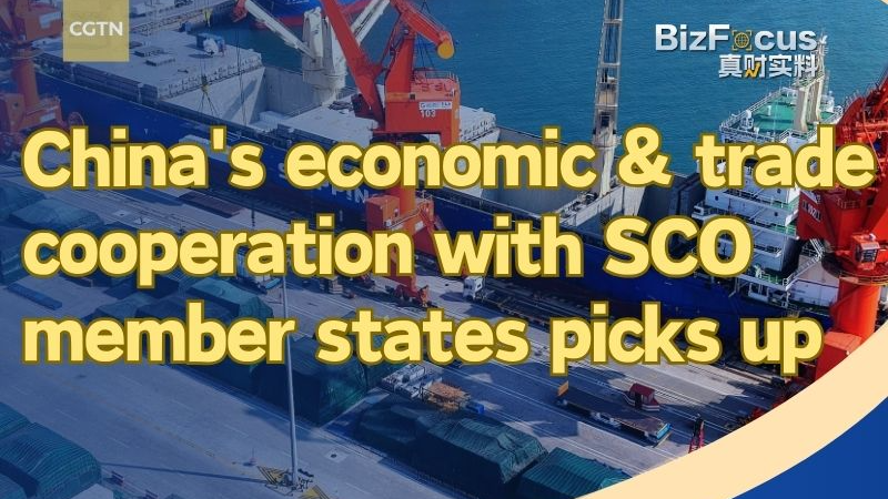 92XSVGV3RI2DI6R9TNBJ - News for amigos, by amigos Chinese Mainland’s SCO Trade Rockets 30-Fold Ahead of Tianjin Summit