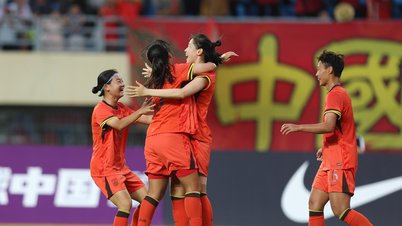 China Roars to 6-0 Win Over Syria in U20 Women’s Qualifier China Roars to 6-0 Win Over Syria in U20 Women’s Qualifier