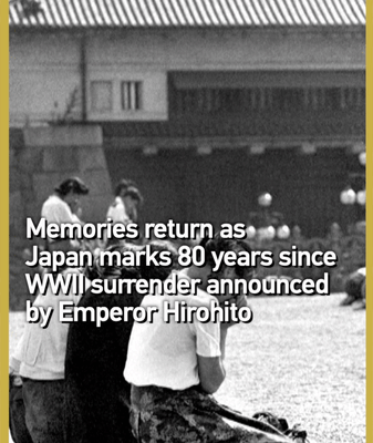 Remembering 80 Years Since Japan’s WWII Surrender Remembering 80 Years Since Japan’s WWII Surrender video poster