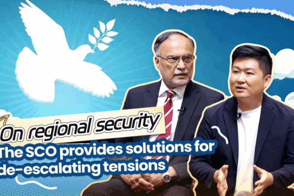 Pakistan Minister Hails SCO’s Role in De-Escalation via Dialogue video poster
