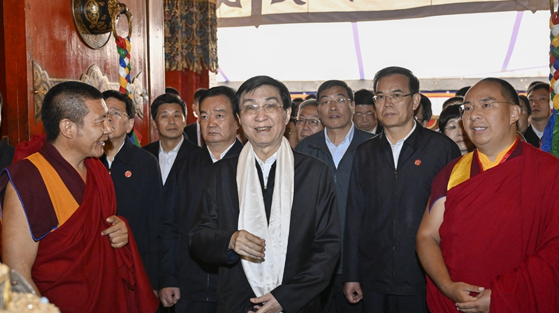 Chinese Delegation Heads Home After Xizang’s 60th Anniversary Festivities
