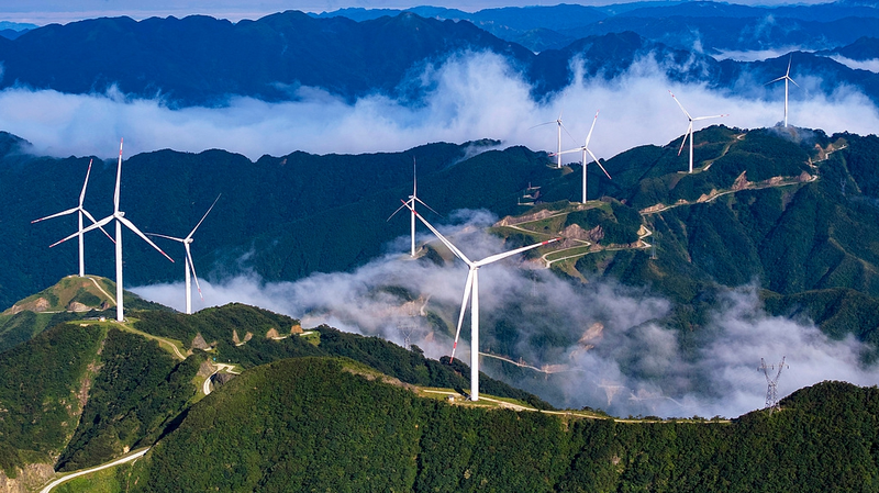 The Chinese mainland leads with 40% of world’s new energy patents ⚡ The Chinese mainland leads with 40% of world's new energy patents ⚡