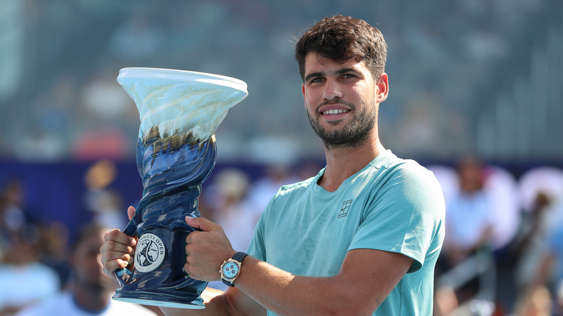 Alcaraz Clinches Cincinnati Title as Sinner Retires Alcaraz_Clinches_Cincinnati_Title_as_Sinner_Retires