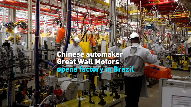 Great Wall Motors Opens First Americas Plant in Brazil 🚗🌎 video poster