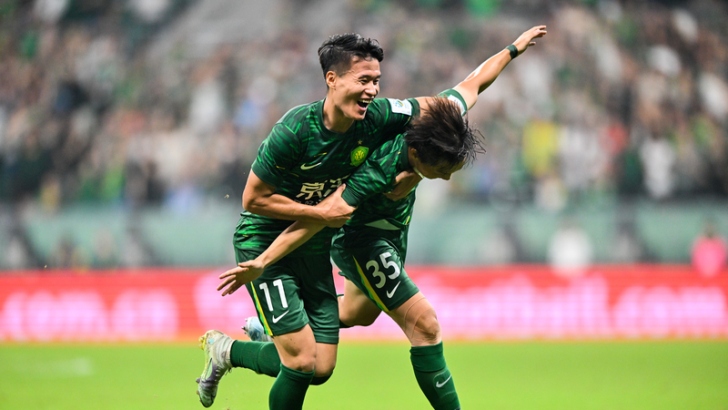 Beijing Guoan Thrash Yunnan Yukun 7-0 to Clinch FA Cup Final Spot Beijing_Guoan_Thrash_Yunnan_Yukun_7_0_to_Clinch_FA_Cup_Final_Spot