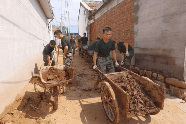 Beijing Villages Reconnect After Intense Rainstorms Beijing_Villages_Reconnect_After_Intense_Rainstorms