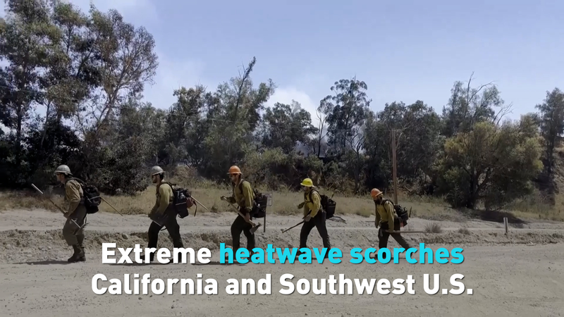 Blistering Heatwave Hits California and Southwest US Blistering_Heatwave_Hits_California_and_Southwest_US video poster