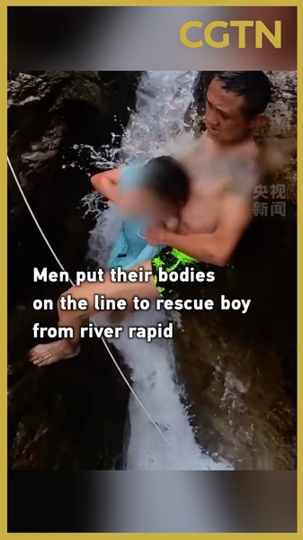Brave_Rescue__Men_Save_Boy_from_Raging_River_in_Chinese_Mainland video poster