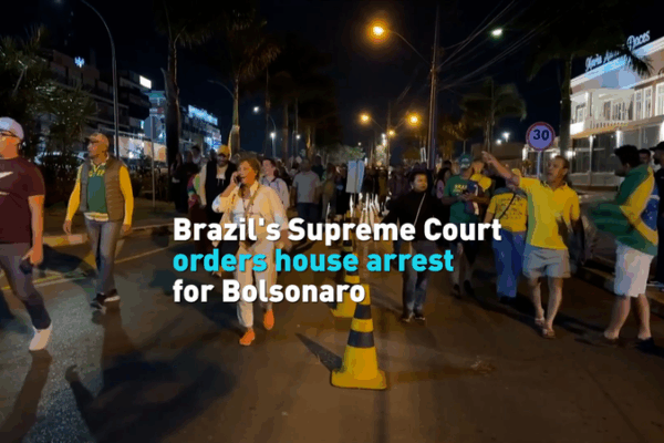 Brazil’s Supreme Court Orders House Arrest for Bolsonaro Brazil_s_Supreme_Court_Orders_House_Arrest_for_Bolsonaro video poster