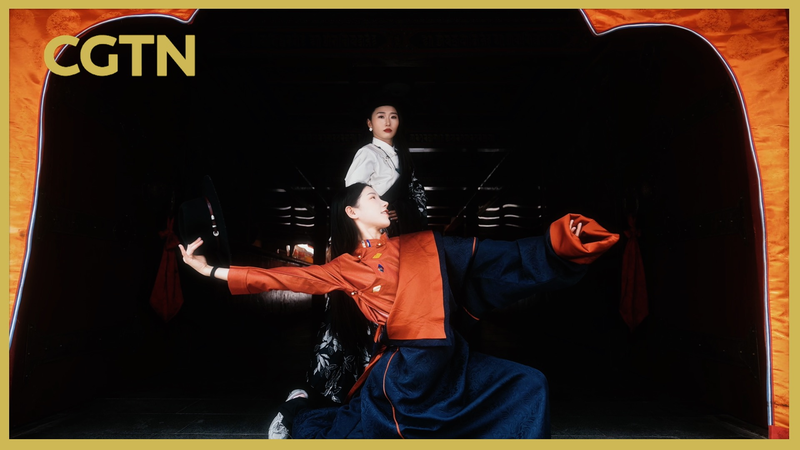 CGTN_Reporter_Shines_in_Tibetan_Dress_in_Lhasa video poster