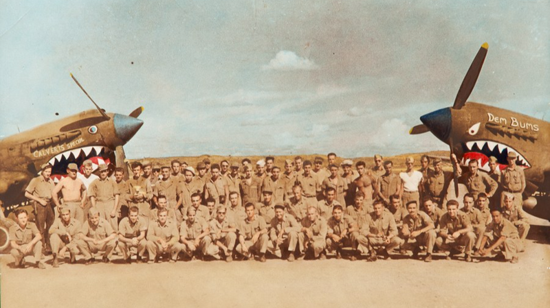 Flying Tigers: Colorful Courage Over China’s WWII Skies Flying Tigers: Colorful Courage Over China’s WWII Skies