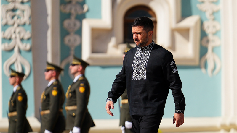 Drone Strike on Russian Nuclear Plant Shadows Ukraine’s Independence Day Drone Strike on Russian Nuclear Plant Shadows Ukraine’s Independence Day
