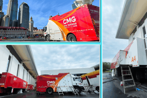 CMG Unveils 4K/8K SCO Summit Coverage in Tianjin CMG_Unveils_4K_8K_SCO_Summit_Coverage_in_Tianjin