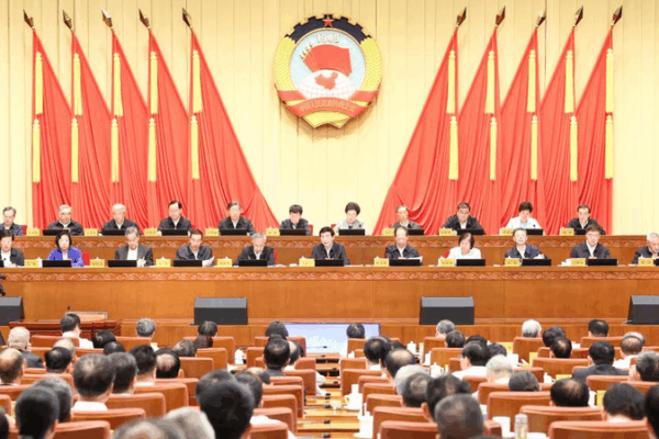 CPPCC Standing Committee Wraps Up 15th Five-Year Plan Draft CPPCC_Standing_Committee_Wraps_Up_15th_Five_Year_Plan_Draft