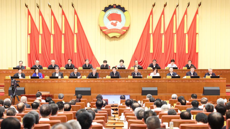 CPPCC_Standing_Committee_Wraps_Up_15th_Five_Year_Plan_Draft