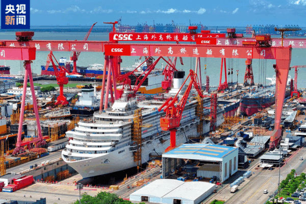 CSSC Powers Up Heart of Homegrown Cruise Ship CSSC_Powers_Up_Heart_of_Homegrown_Cruise_Ship