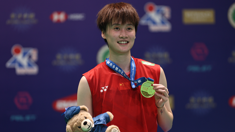 Chen Yufei Shines at Macao Open Chen_Yufei_Shines_at_Macao_Open