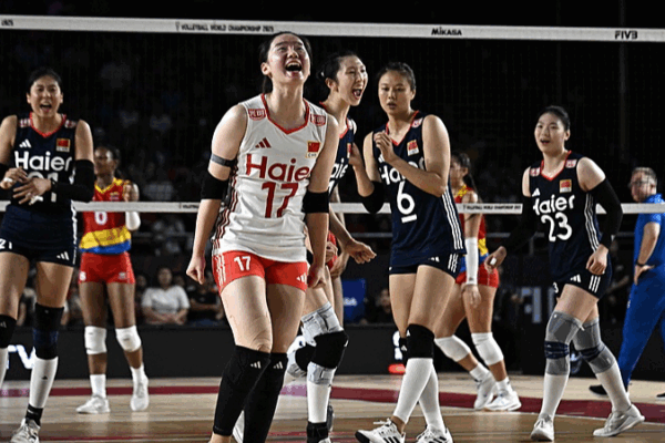 China Beats Colombia 3-1 to Reach FIVB World Championship Last 16 China_Beats_Colombia_3_1_to_Reach_FIVB_World_Championship_Last_16