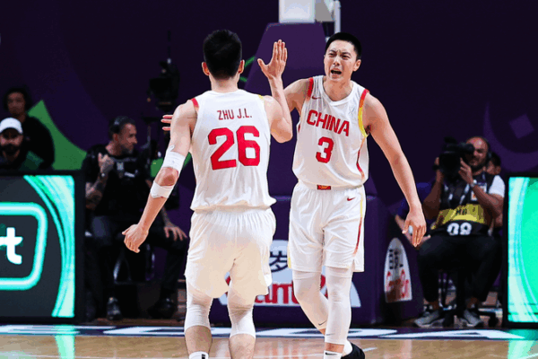 China Cruises Past Jordan to Reach FIBA Asia Cup Quarters China_Cruises_Past_Jordan_to_Reach_FIBA_Asia_Cup_Quarters
