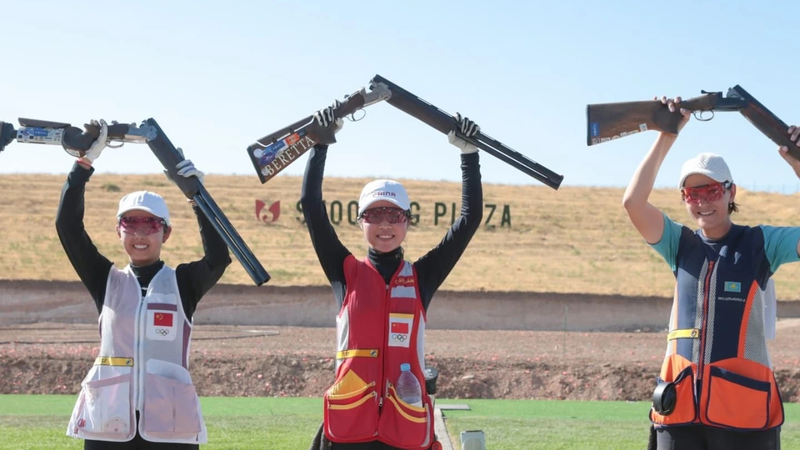 China Dominates Asian Shooting Champs with Women’s Skeet & Mixed Air Pistol Golds China_Dominates_Asian_Shooting_Champs_with_Women_s_Skeet___Mixed_Air_Pistol_Golds