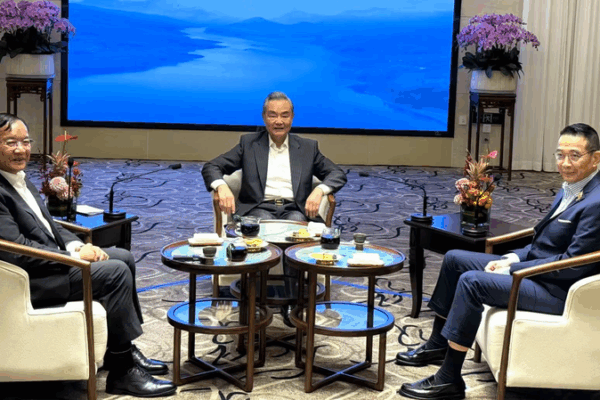 China Hosts Cambodia-Thailand Border Talks in Yunnan China_Hosts_Cambodia_Thailand_Border_Talks_in_Yunnan