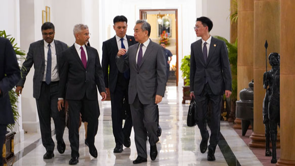 China-India FMs Seal 10 Key Outcomes in Power Chats China_India_FMs_Seal_10_Key_Outcomes_in_Power_Chats