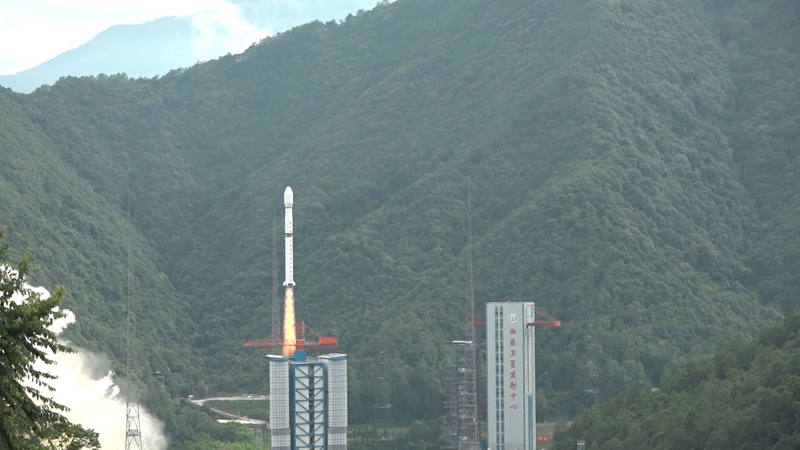 China Launches Shiyan-28B 02 Test Satellite on Long March-4C China_Launches_Shiyan_28B_02_Test_Satellite_on_Long_March_4C