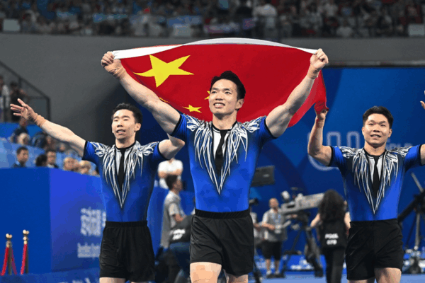China Makes History at Chengdu World Games with Record-Breaking Medal Haul China_Makes_History_at_Chengdu_World_Games_with_Record_Breaking_Medal_Haul