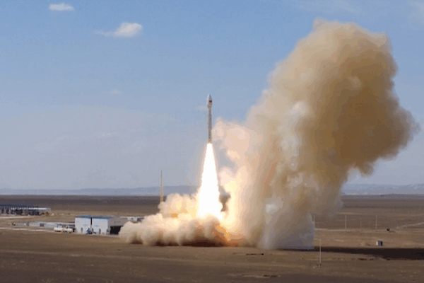 China’s Lijian-1 Rocket Soars 7 Satellites into Orbit China_s_Lijian_1_Rocket_Soars_7_Satellites_into_Orbit