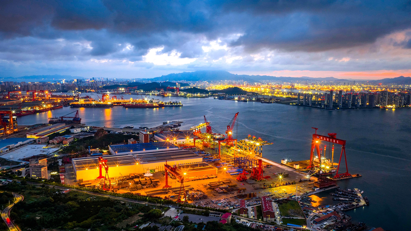China_s_Shipbuilding_Merger_Creates_World_s_Largest_Builder - News for amigos, by amigos China_s_Shipbuilding_Merger_Creates_World_s_Largest_Builder
