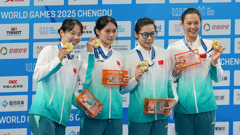 Chinese_Mainland_Breaks_Finswimming_Relay_World_Record_at_Chengdu - News for amigos, by amigos Chinese_Mainland_Breaks_Finswimming_Relay_World_Record_at_Chengdu