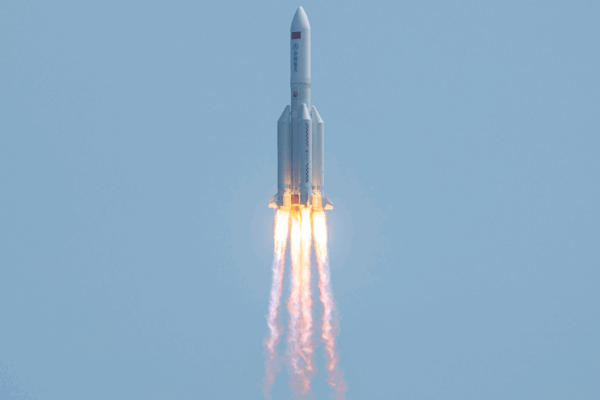 Chinese Mainland Launches New Internet Satellites from Hainan Chinese_Mainland_Launches_New_Internet_Satellites_from_Hainan