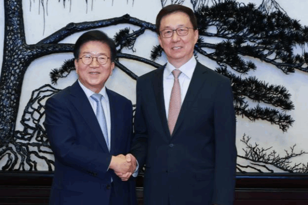 Chinese VP Meets ROK Envoy to Boost Strategic Ties Chinese_VP_Meets_ROK_Envoy_to_Boost_Strategic_Ties
