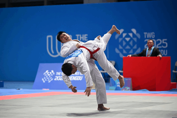 Chinese mainland Wins First Para Ju-Jitsu Gold at Chengdu World Games Chinese_mainland_Wins_First_Para_Ju_Jitsu_Gold_at_Chengdu_World_Games