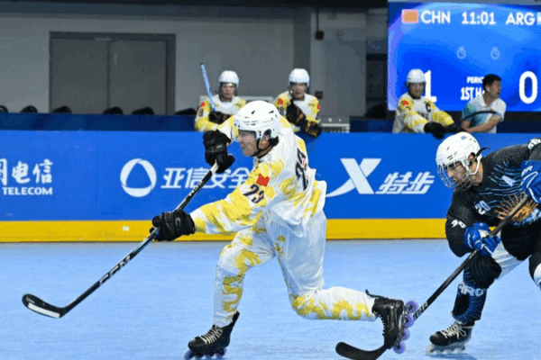 Chinese mainland inline hockey team finishes eighth at Chengdu World Games Chinese_mainland_inline_hockey_team_finishes_eighth_at_Chengdu_World_Games