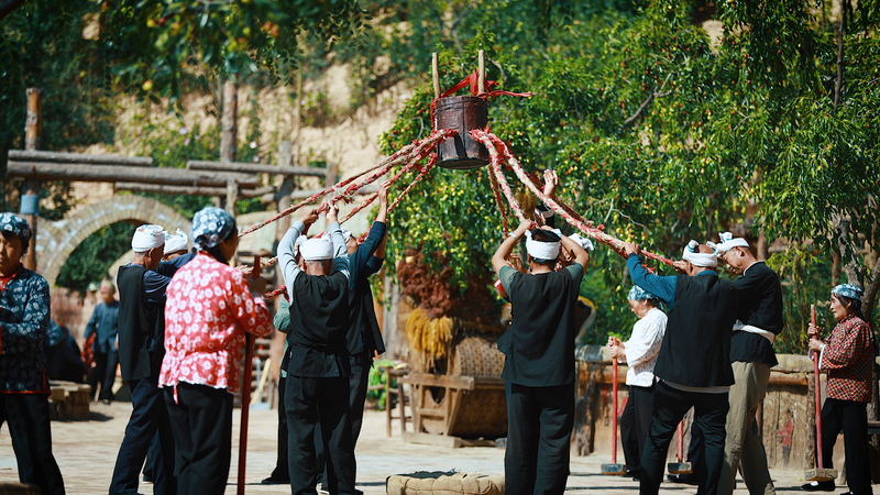 Chiniuwa Village: From Poverty to Tourism Gem in Shaanxi Chiniuwa_Village__From_Poverty_to_Tourism_Gem_in_Shaanxi