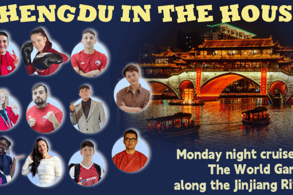 Cruising the Jinjiang River: World Games Night Live from Chengdu Cruising_the_Jinjiang_River__World_Games_Night_Live_from_Chengdu video poster