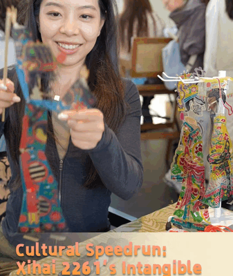 Cultural Speedrun: Xihai 2261’s Intangible Heritage Challenge Cultural_Speedrun__Xihai_2261_s_Intangible_Heritage_Challenge video poster
