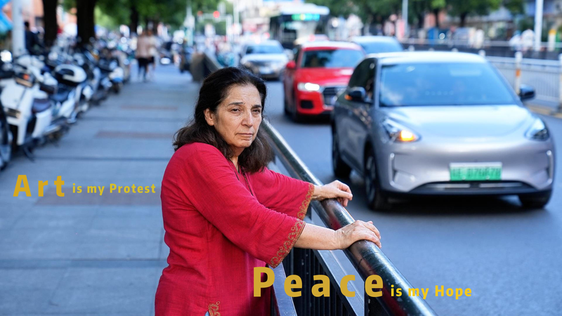 Ceramic Art for Peace: Samar Mougharbel’s Powerful UN@80 Protest Ceramic Art for Peace: Samar Mougharbel’s Powerful UN@80 Protest video poster