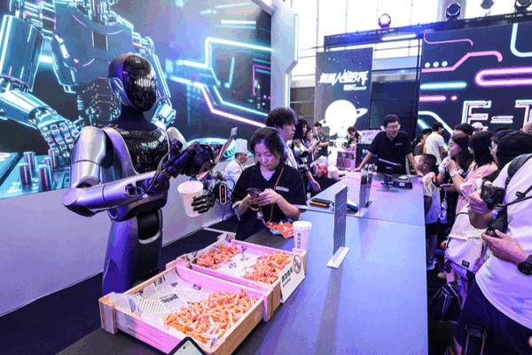 Inside Beijing’s Robot Revolution: AI Companions & Robo-Chefs Inside Beijing’s Robot Revolution: AI Companions & Robo-Chefs video poster
