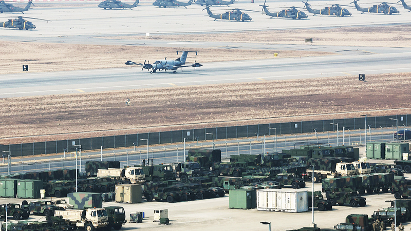 DPRK_Threatens_Response_to_US_ROK_Military_Drills