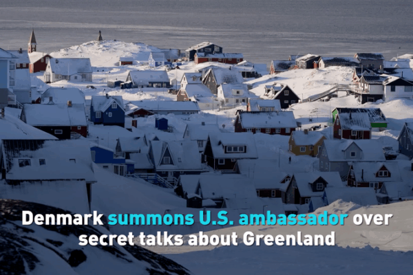 Denmark Summons US Ambassador Over Secret Greenland Talks Denmark_Summons_US_Ambassador_Over_Secret_Greenland_Talks video poster